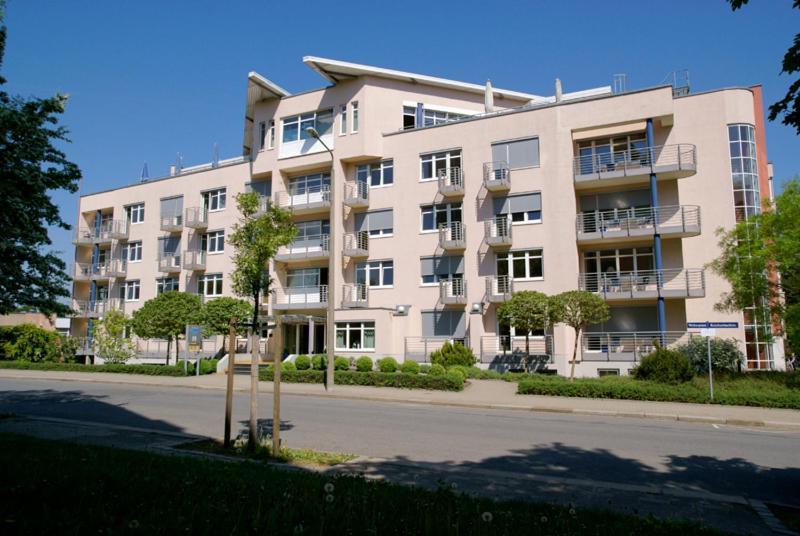 Hotel Am Weberplatz Dresden Buitenkant foto
