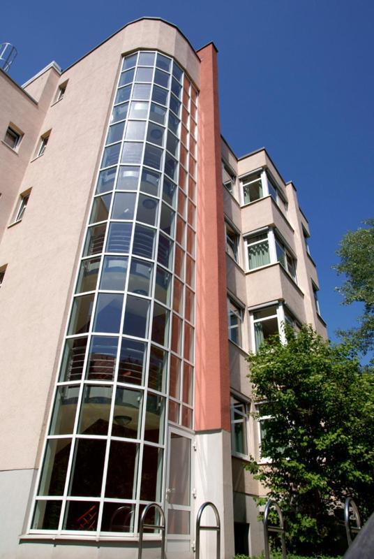 Hotel Am Weberplatz Dresden Buitenkant foto