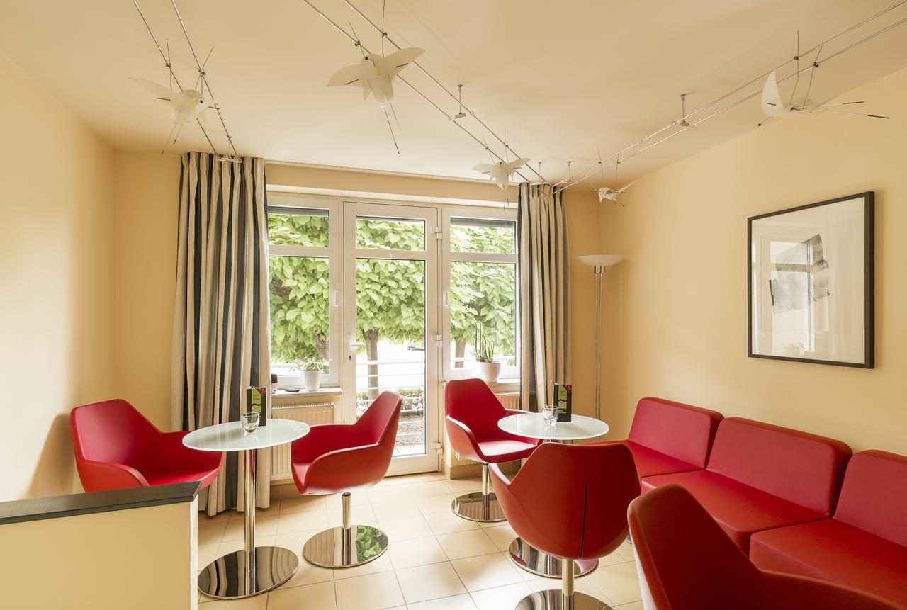 Hotel Am Weberplatz Dresden Buitenkant foto